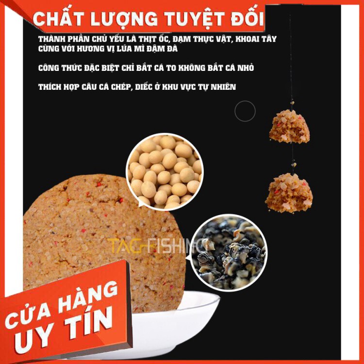 Mồi Câu Cá Chép, Cá Diếc Lão Quỷ - Chép Xanh ( Tanh )