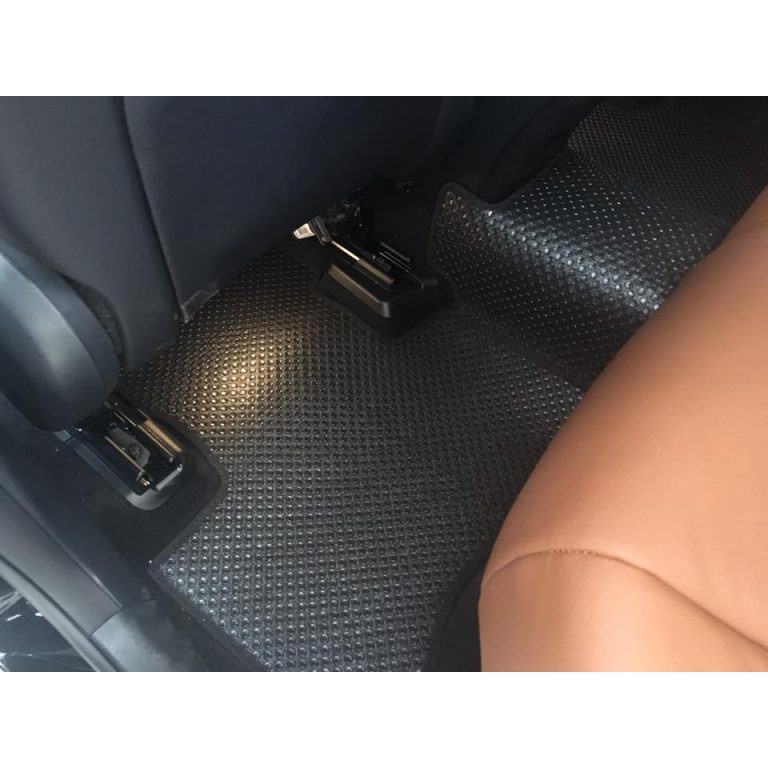 Trọn bộ lót cốp, lưng hàng ghế và lót sàn cao su Kata Mercedes GLC