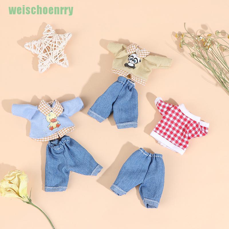 【♢Đầm Đồ Chơi Búp Bê Nhiều Màu Xinh Xắn 1: 8