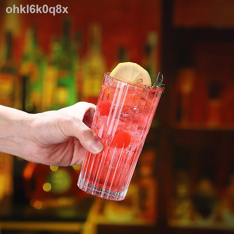☎ ☞ ▥◇Colin Cocktail Cup Long Island Iced Tea Gin Tonic Mojito Nước trái cây Đồ uống lạnh ly thủy tinh