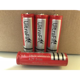 4 cục pin sạc 18650 3.7V-4200Mah