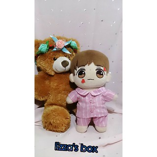 Bộ đồ ngủ doll 20cm