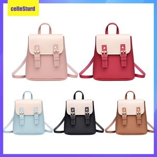 Ba lô mini chất liệu da cao cấp thời trang dành cho nữ
