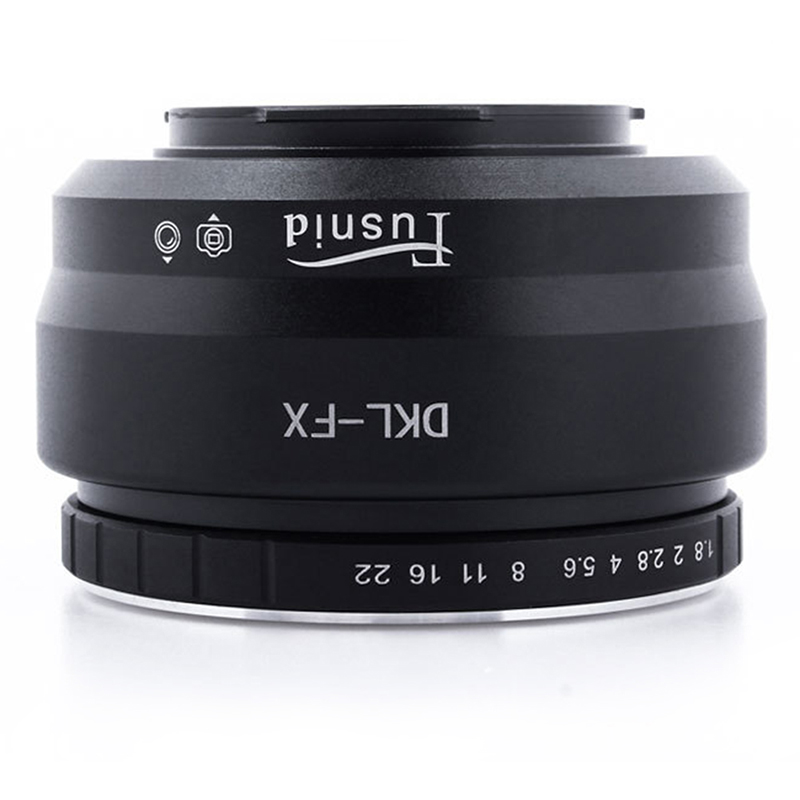 Bộ Chuyển Đổi Ống Kính Máy Ảnh Dkl-fx Voigtlander Bessamatic Retina Deckel Sang Fx X-pro1