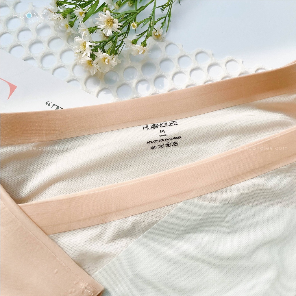 HUONGLEE CORSET Quần lót định hình không viền hỗ trợ định hình bụng nâng mông quyến rũ