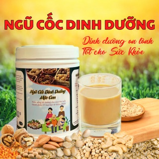 Ngũ cốc tăng cân nhanh hiệu quả Mộc Can, bổ sung dinh dưỡng tự nhiên, tăng cường sức khoẻ, giúp cơ thể hấp thu tốt