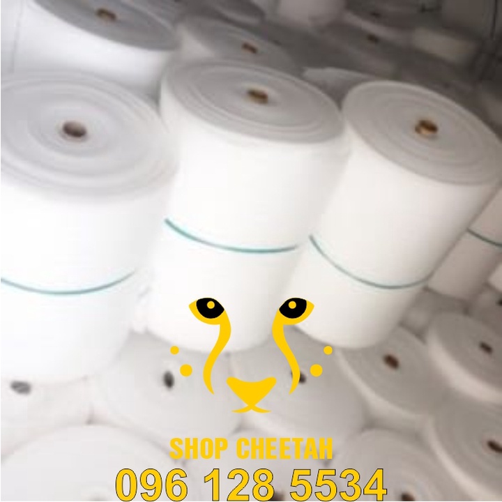 Màng xốp PE trơn dày 20mm chống sốc cho đóng gói hàng vận chuyển đi xa – Các bản rộng từ 20cm/30cm…100cm