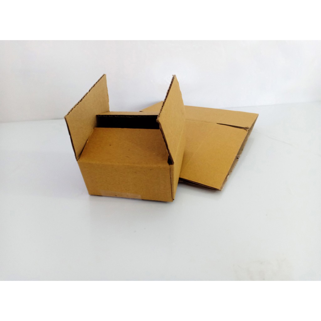 10x10x5 Hộp Carton Đóng Gói Hàng - Thùng Giấy COD