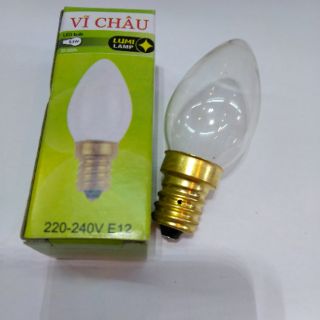 BÓNG ĐÈN LED QUẢ ỚT 0.5W - ĐỦ MÀU