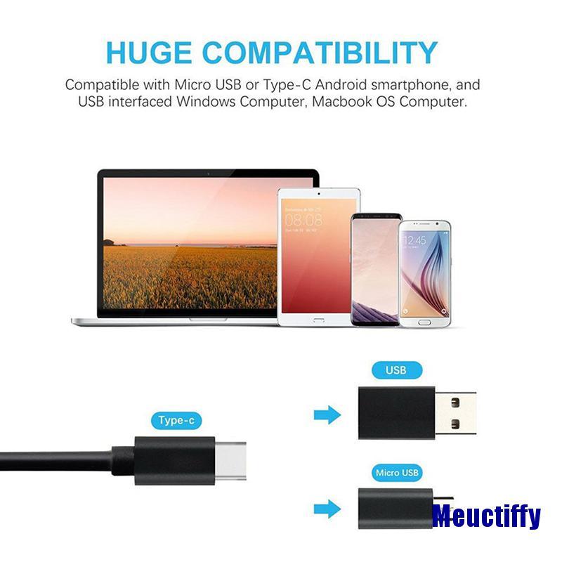 Camera nội soi 3 trong 1 cổng USB type-C ống kính HD Ip68 Ffy 5.5 / 7 / 8mm