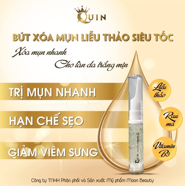 [ BÚT THẦN XOÁ MỤN Thương hiệu CAO CẤP QUIN] | BigBuy360 - bigbuy360.vn