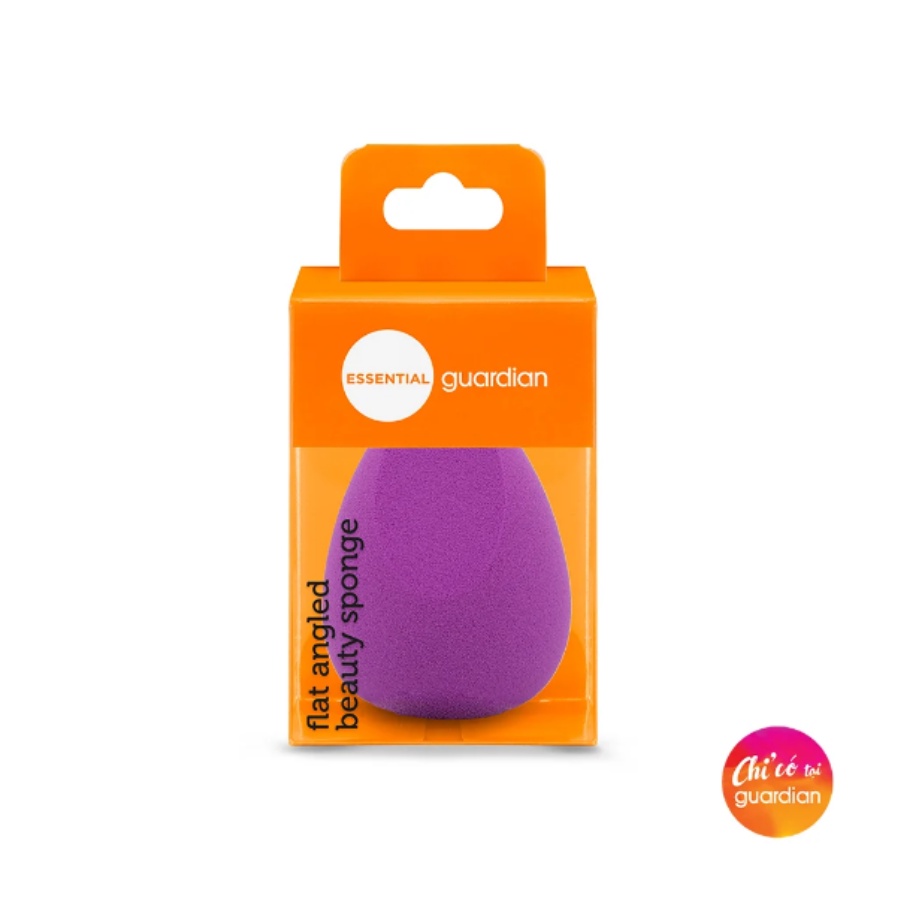 Bông Mút Trang Điểm Đầu Vát Flat Angled Beauty Sponge Guardian