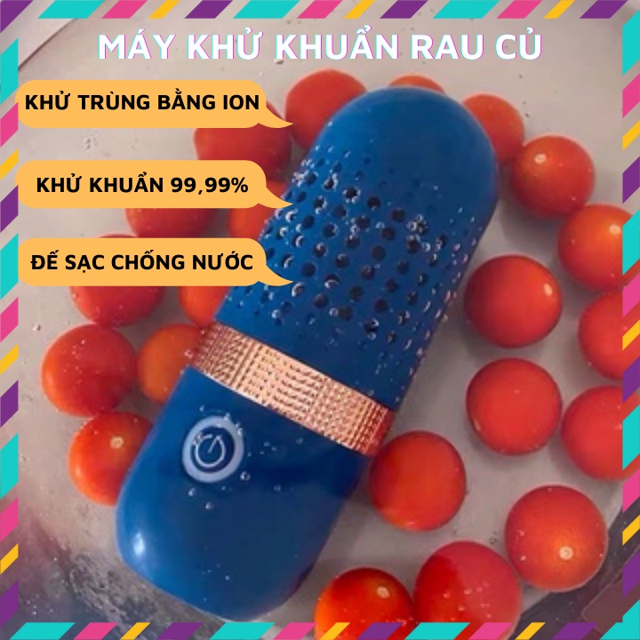 Máy khử trùng, tiệt trùng DONLIM, khử trùng rau , củ, quả, thịt, cá...khử trùng bằng ION