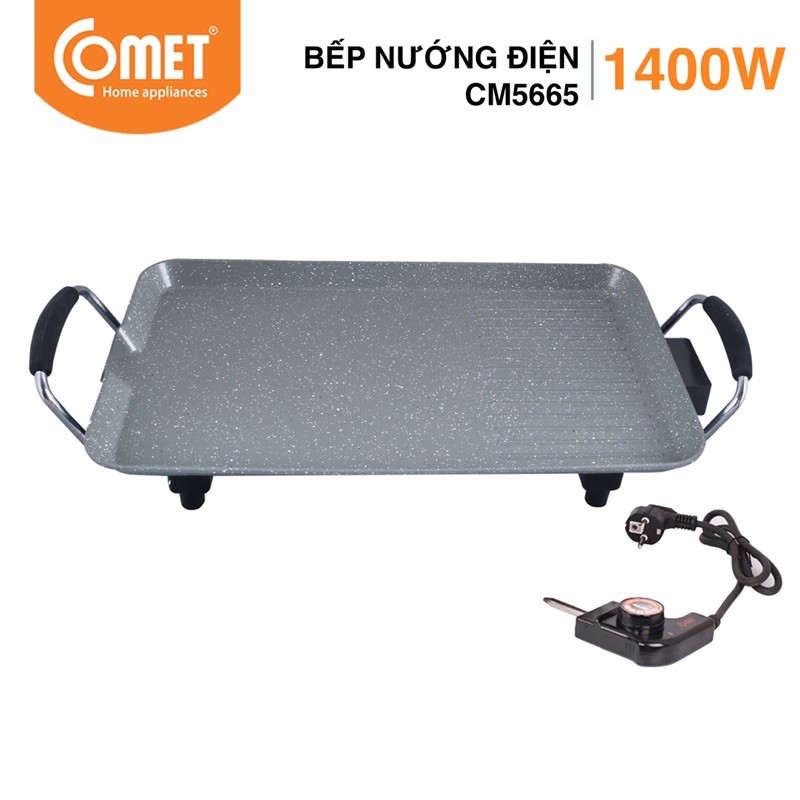 Bếp nướng điện không khói COMET - CM5665