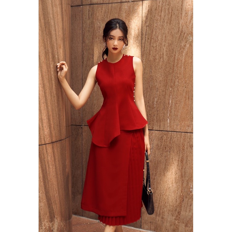 chân váy dập li pleated skirt | BigBuy360 - bigbuy360.vn