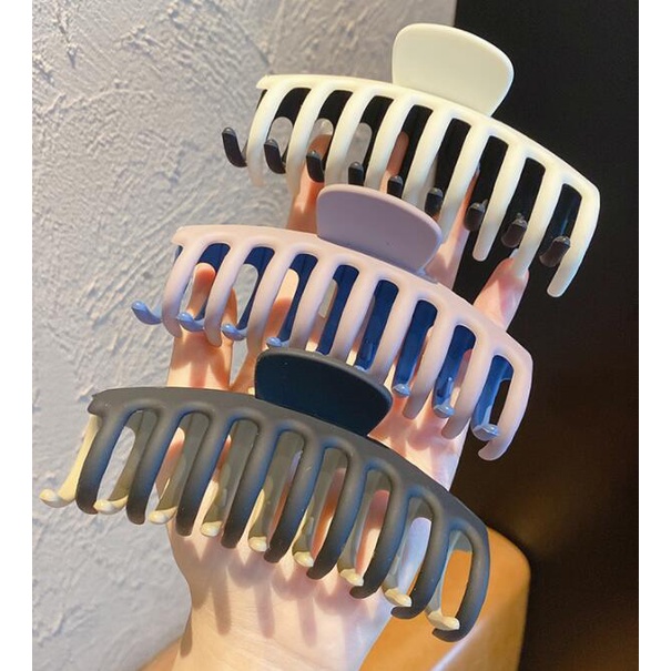 Kẹp tóc màu sắc phong cách Hàn Quốc thời trang dành cho nữ