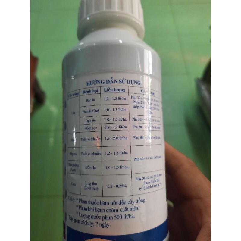 Thuốc trừ bệnh cây KASUMIN 2SL 425ML