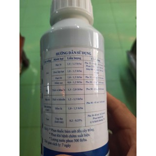 Thuốc trừ bệnh cây KASUMIN 2SL 425ML