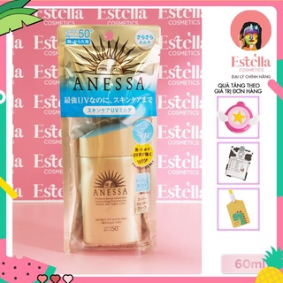 Kem Chống Nắng Anessa Perfect UV Sunscreen Skincare Milk Spf 50+ Pa++++ 60ml
