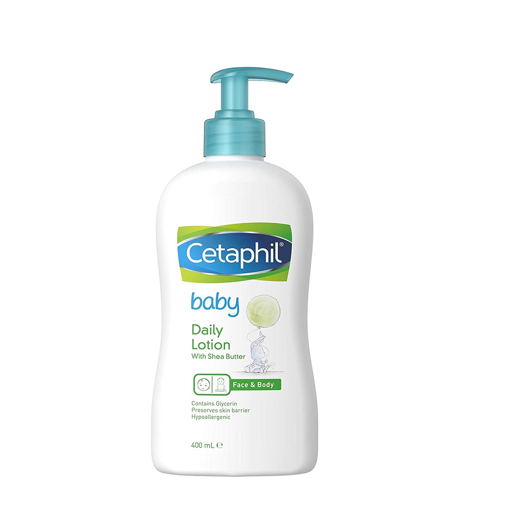 [CHÍNH HÃNG] CETAPHIL BABY DAILY LOTION (400ml) - Sữa dưỡng ẩm toàn thân cho bé - Amipharma_[IDC]