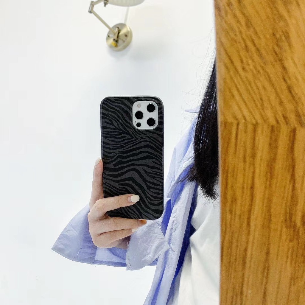 Ốp Lưng Họa Tiết Ngựa Vằn Cho Iphone 7 / 8 + / 11 / Pro / Pro Max / Ix / Xr / Xsmax / 12 / 12mini / Pro / Promax | BigBuy360 - bigbuy360.vn