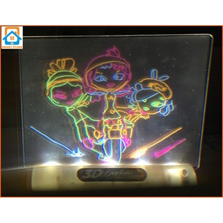Bảng vẽ 3D ma thuật