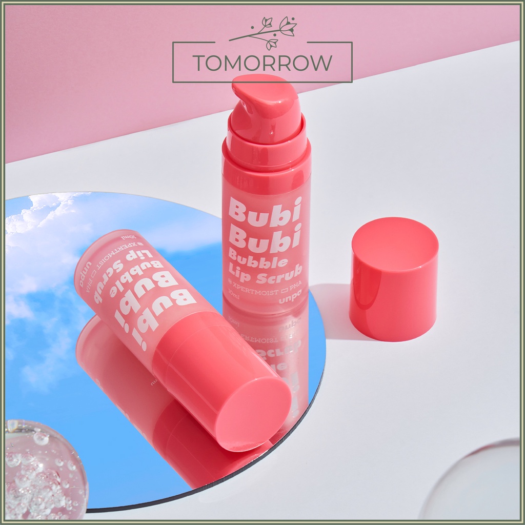 Tẩy Da Chết Môi Sủi Bọt Bubi Lip 12ml Hàn Quốc