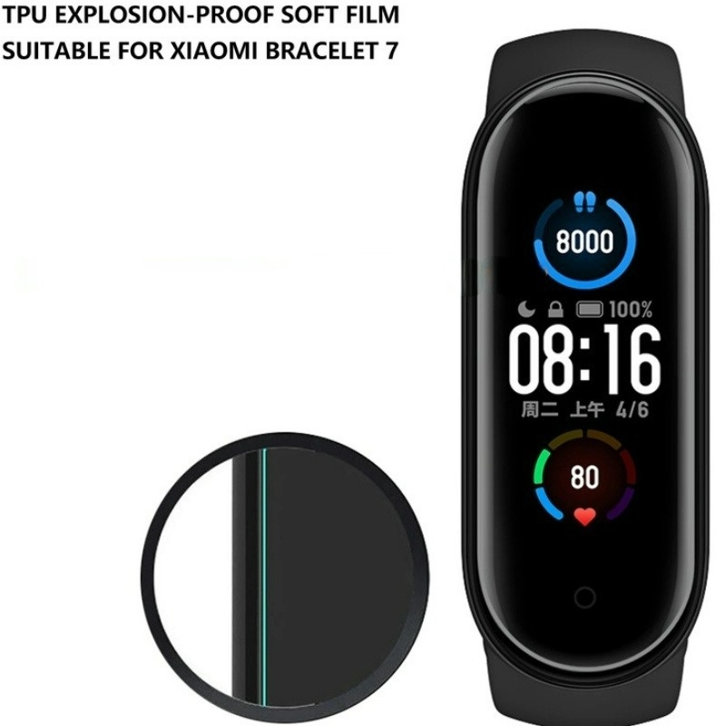 Kính Cường Lực Bảo Vệ Màn Hình Cho Xiaomi Mi Band 7 NFC Miband 7