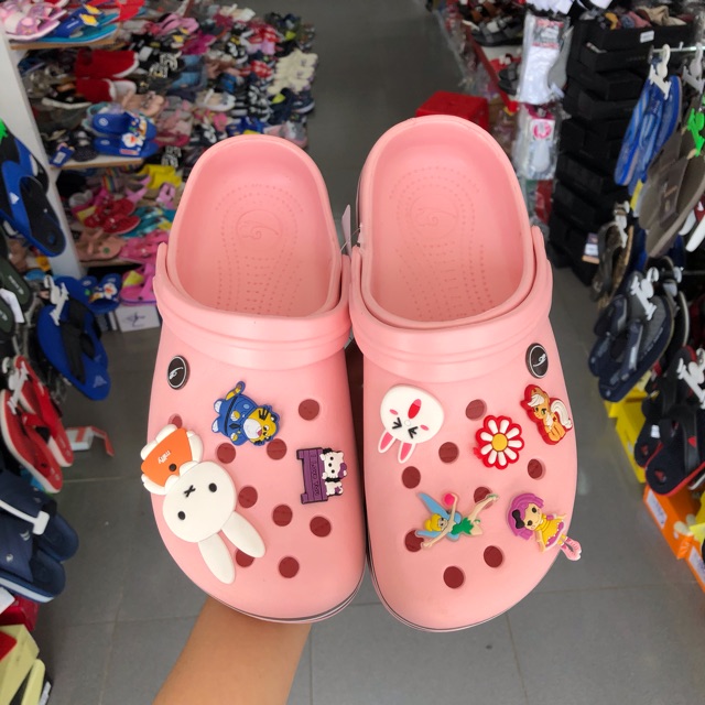 Dép xục siêu cute (tặng 6 sticker)