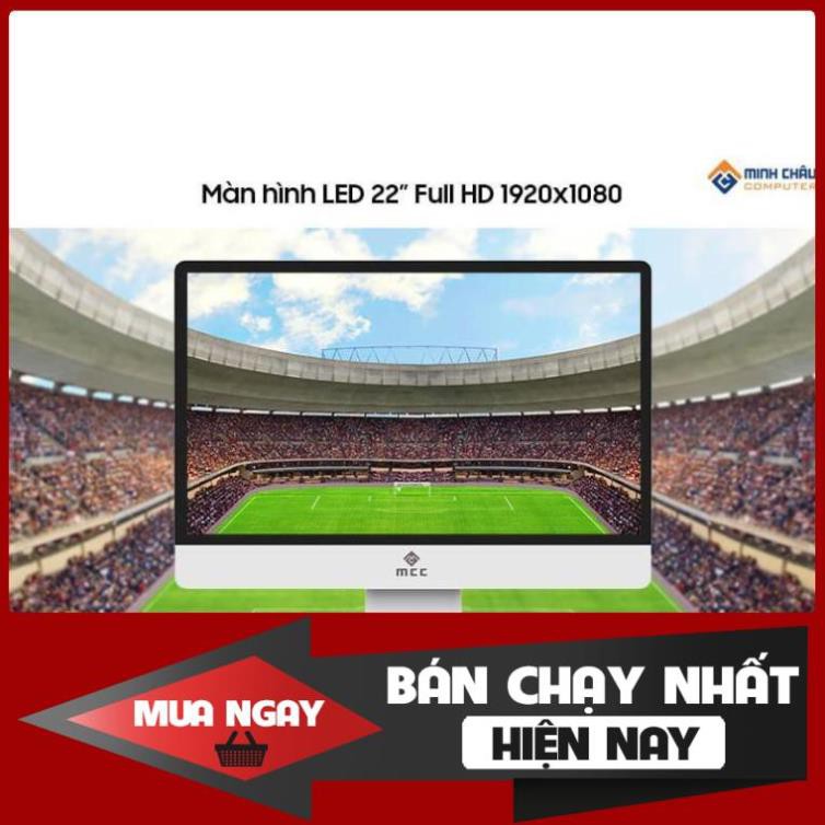 Bộ PC  All in ONE (AIO) MCC4181 Home Office Computer CPU i3 4150/Ram8G/SSD120G/Wifi/Camera/22inch | BigBuy360 - bigbuy360.vn