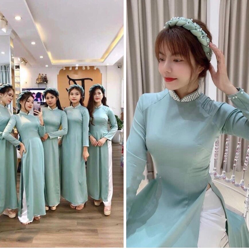 Áo Dài , Áo Cách Tân Thiết Kế Đơn Giản Cho Các Nàng Hot 2022 , Mã A20