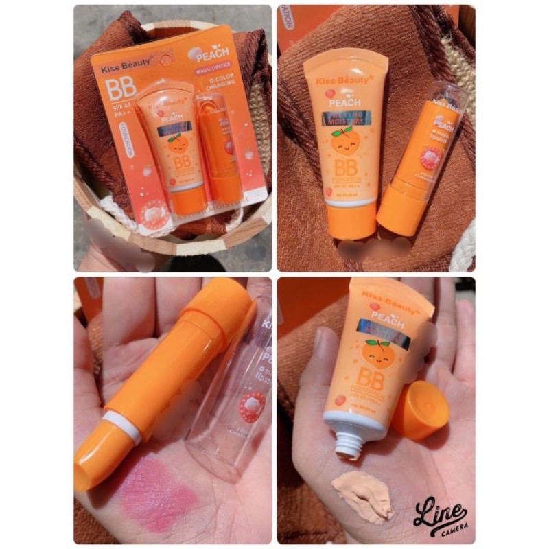 Set kem lót + son dưỡng | BigBuy360 - bigbuy360.vn