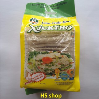 Cơm cháy khô Xicktho (Chưa chiên) 500gr - Đặc sản Ninh Bình - NPP HS shop