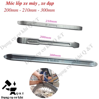 Móc lốp xe đạp ,Móc lốp xe máy ,xe ga, xe số bộ 3 cây 200mm 210mm 300mm chính hãng meinfa