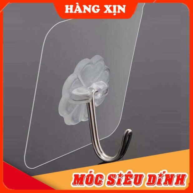 ACC Móc Treo Đồ Dán Tường Siêu Dính, Chịu Lực Lên đến 5Kg 8 JT9