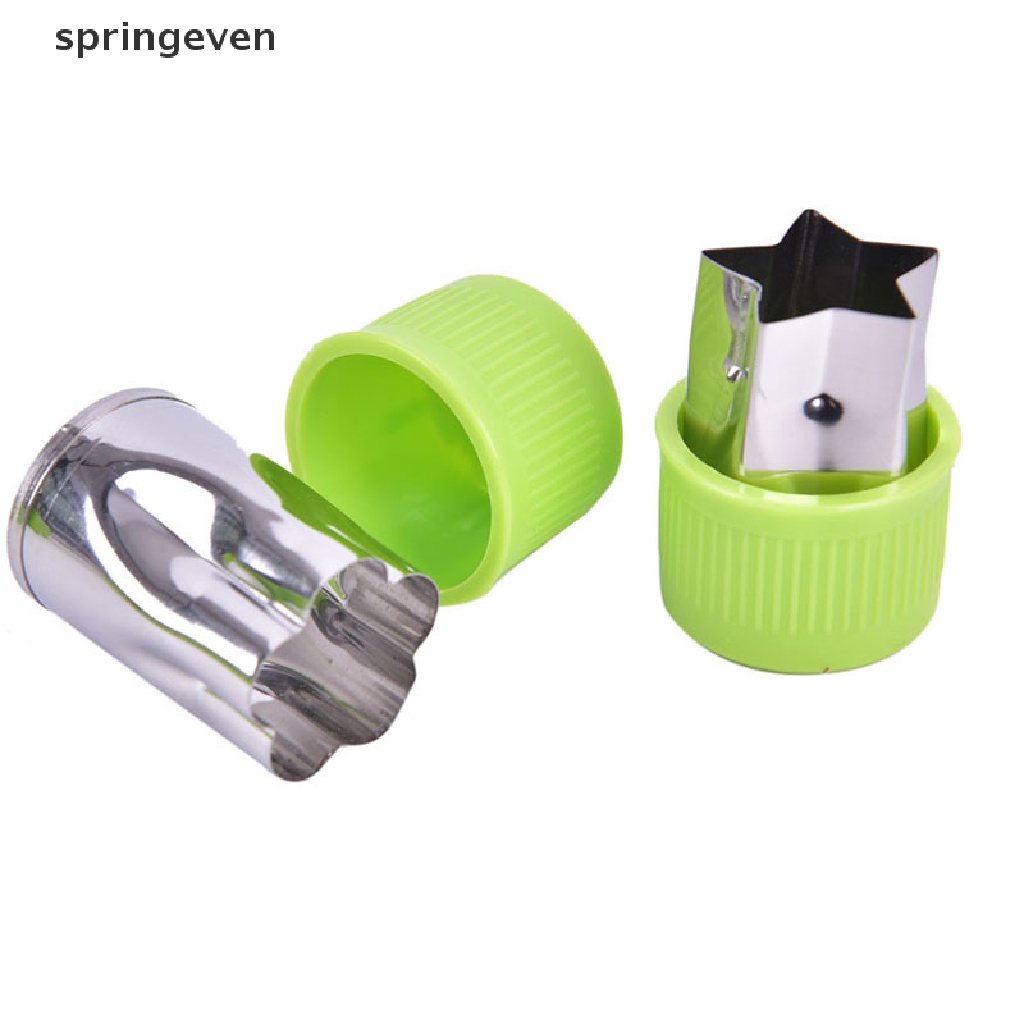 Bộ 9 Khuôn Cắt Bánh Quy Bằng Thép Không Gỉ Hình Bông Hoa