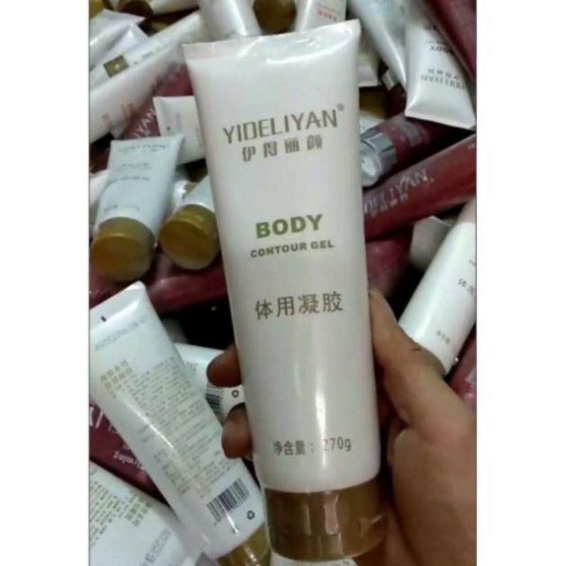 Tách lẻ tuýp gel BODY trắng điêu khắc, giảm béo body