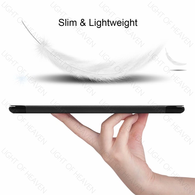 Samsung Galaxy Tab A 10.1 2019 T510 T515  Bao da máy tính bảng nắp lật phối nhựa PC ôm sát Smart | BigBuy360 - bigbuy360.vn