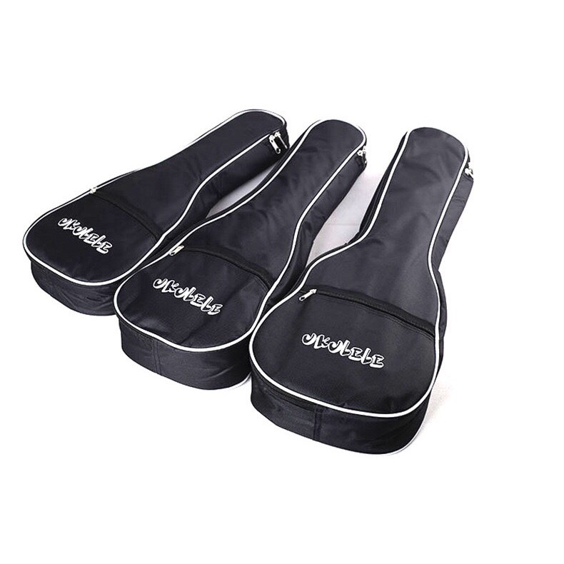 Bao Vải Đàn Ukulele Soprano, Concert, Tenor Cao Cấp 2 Ngăn Đựng - Hàng Có Sẵn