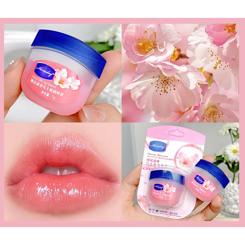 Set 4 Son Sáp Dưỡng Môi Và Chăm Sóc Da Hồng Xinh Narseday