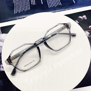 Gọng kính cận thời trang mắt đa giác H00100 - Kính mắt giả cận thời trang - Trimyli Eyewear
