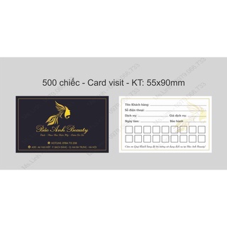 In Card Visit 1000 chiếc