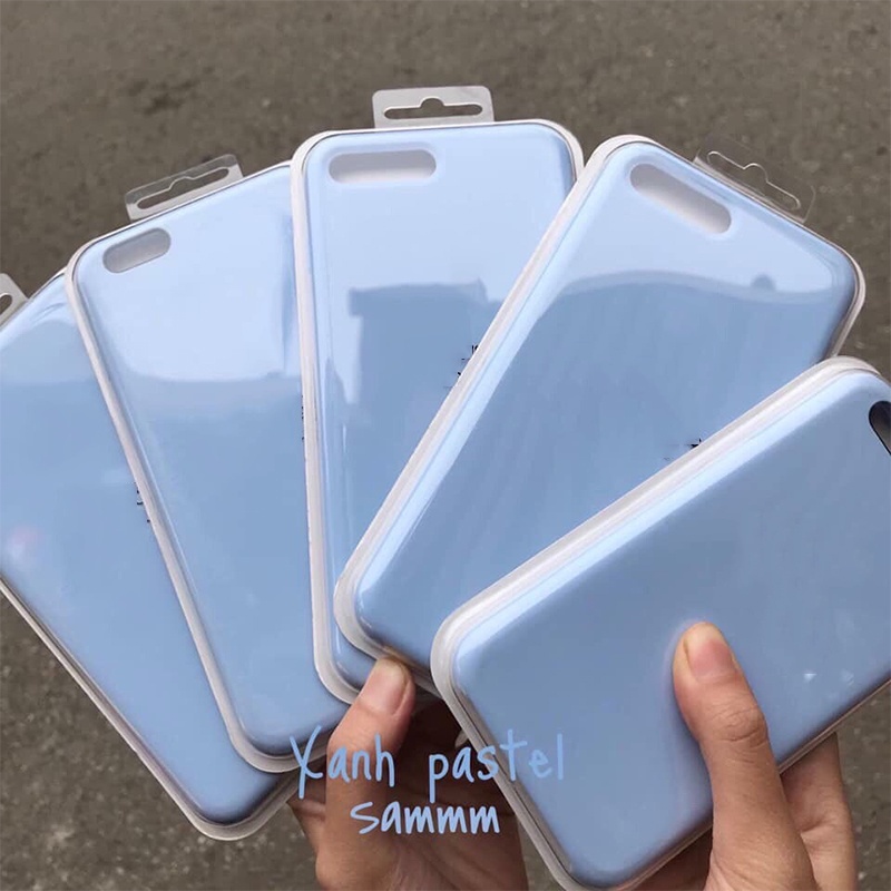 Ốp Lưng IP - Ốp Chống Bẩn Nhiều Màu Bán Chạy Sang_Xịn_Mịn
