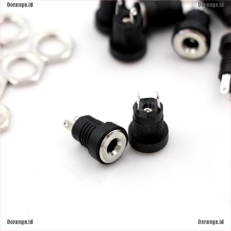 Bộ Bảng Mạch Kết Nối 10 Cái 3.5 mm x 1.35mm ML