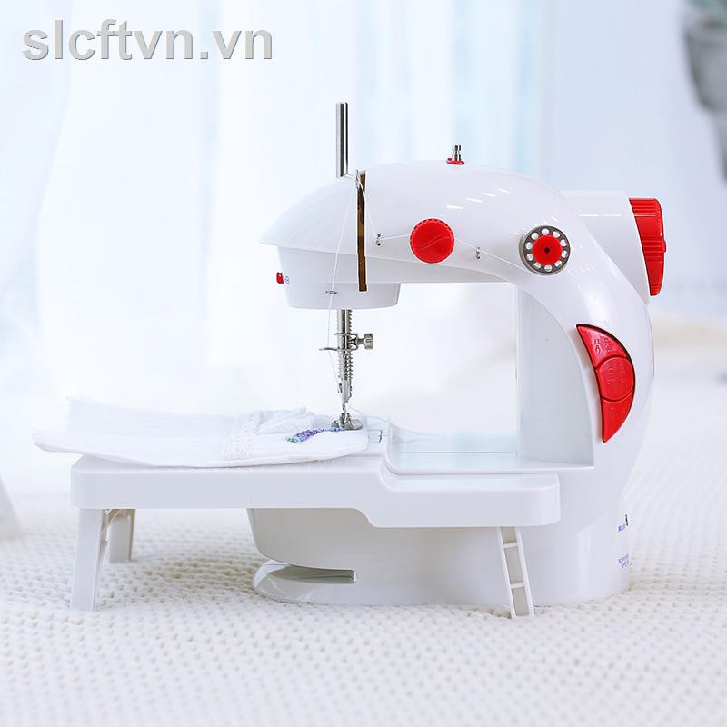Fanghua 201 upgraded Mini household sewing machine electric multi-function small desktop