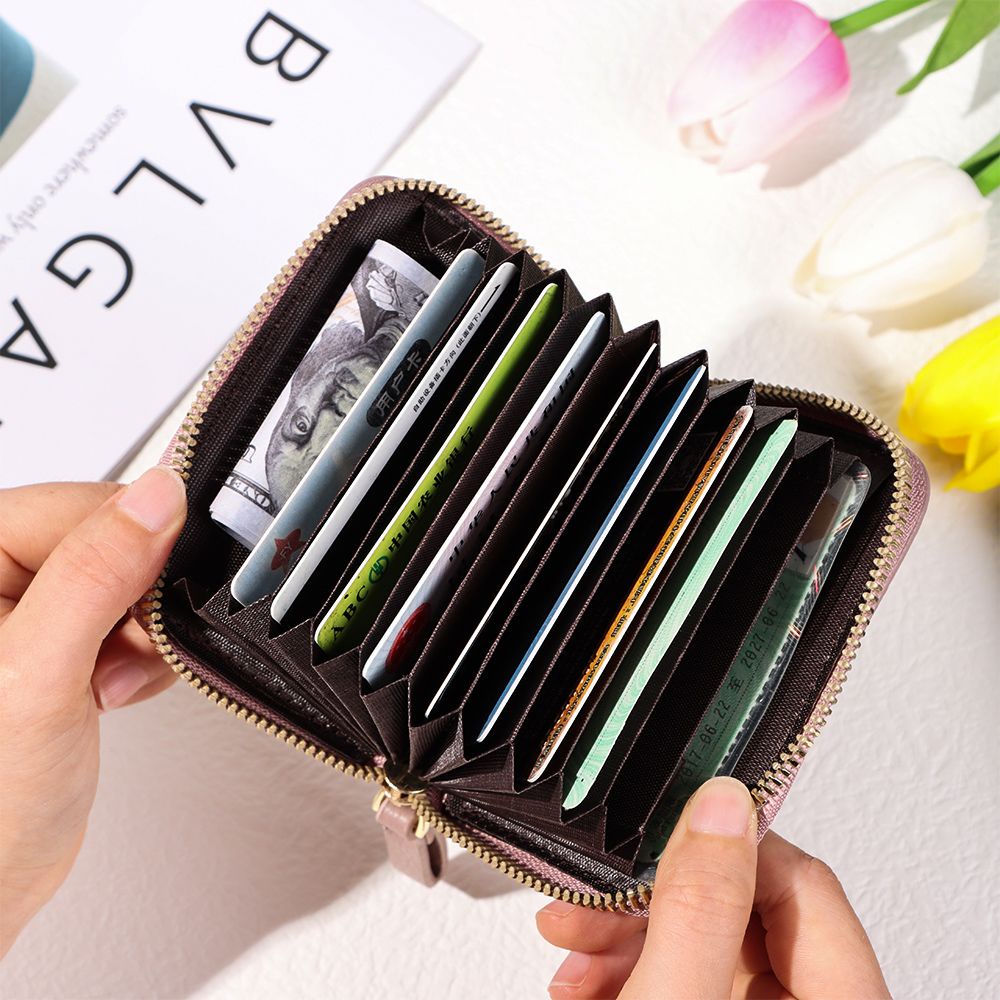 Ví đựng thẻ đa năng chống trộm có nhiều màu thời trang dành cho cả nam và nữ