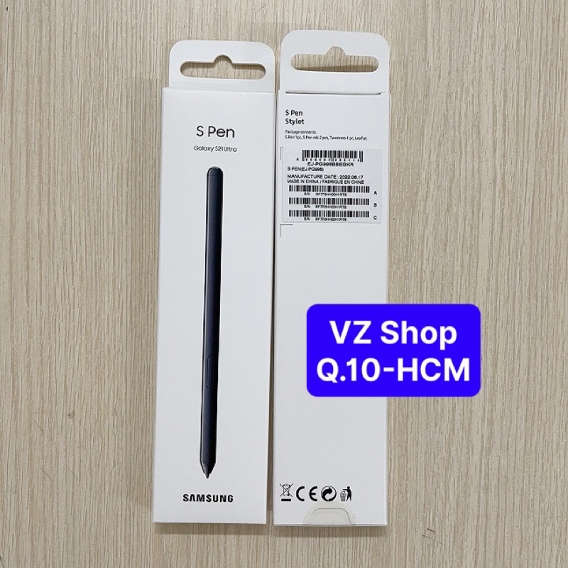 Chính hãng-Bút S Pen cho điện thoại Samsung Galaxy S21 Ultra
