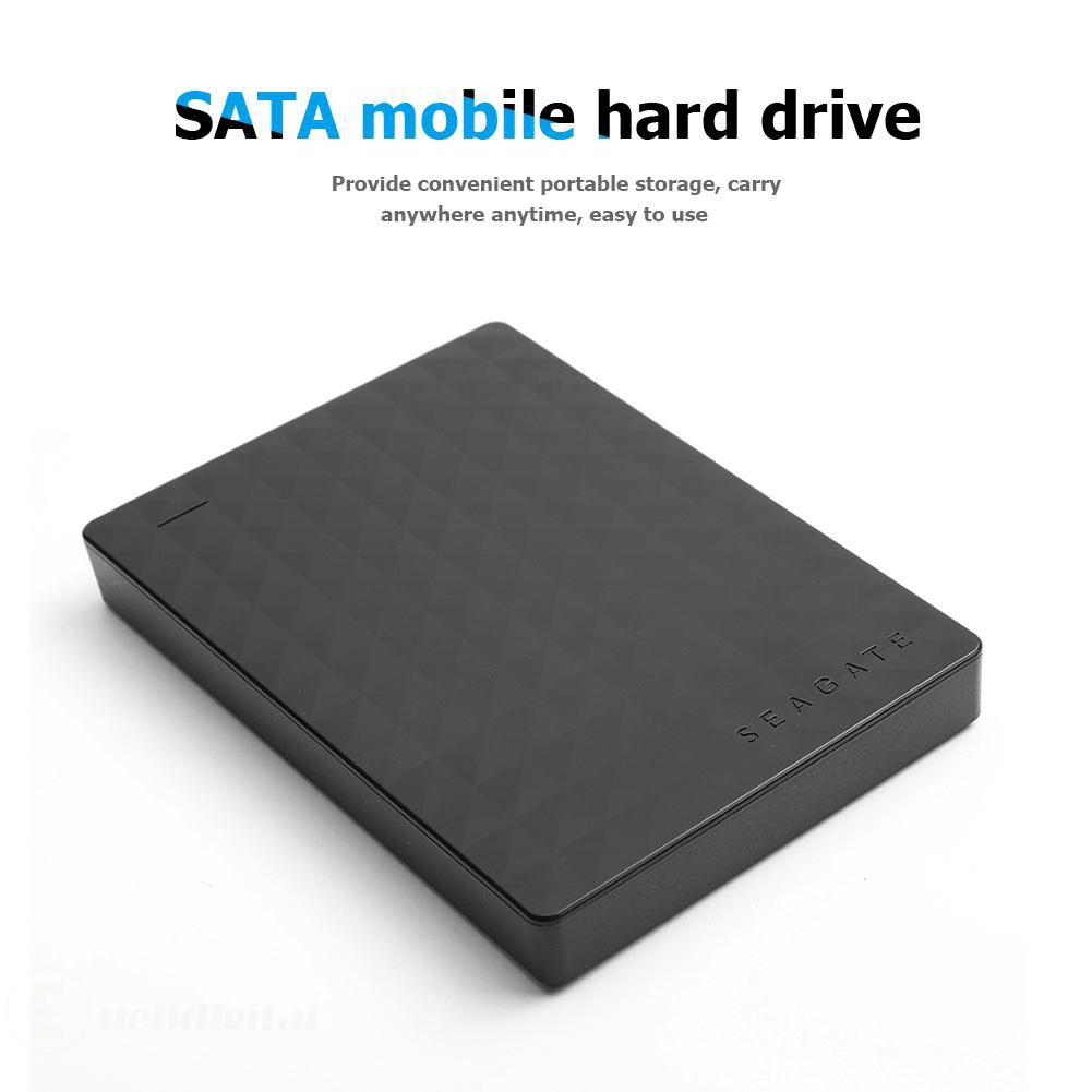 Ổ Cứng Ngoài Seagate 2.5 Inch Usb 3.0 Sata Mobile Hdd | BigBuy360 - bigbuy360.vn