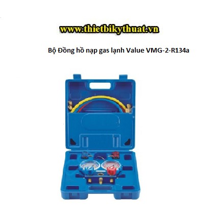 Bộ Đồng hồ nạp gas lạnh Value VMG-2-R134a