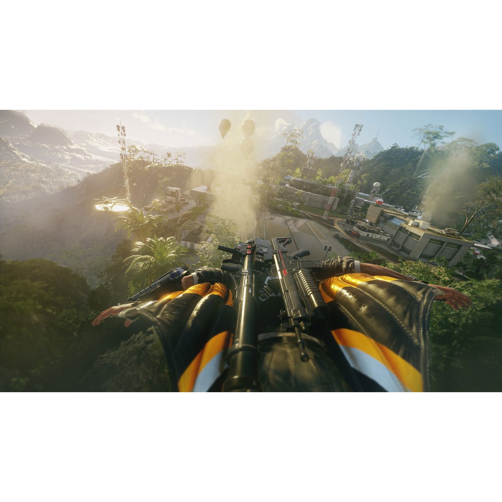 Đĩa Game Ps4 Just Cause 4 Standard